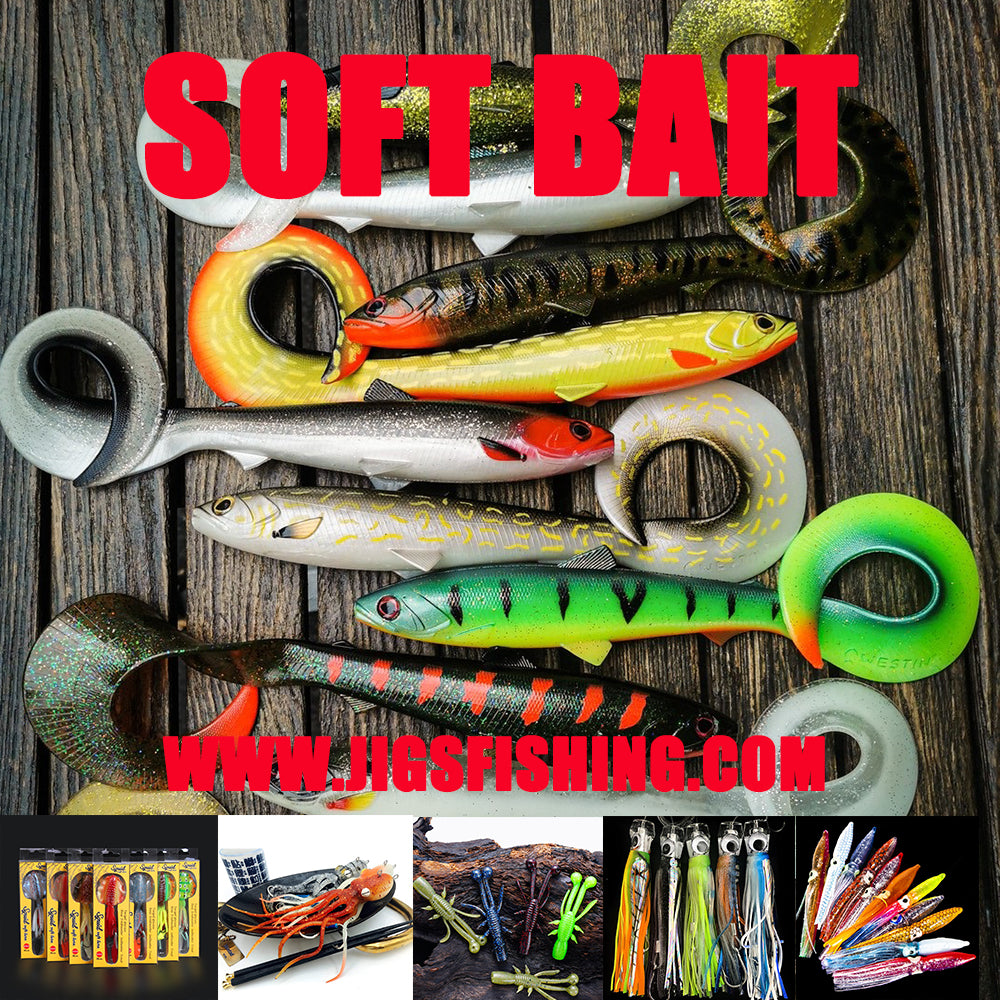 Soft Bait – Jigs Fishing Tackle Store