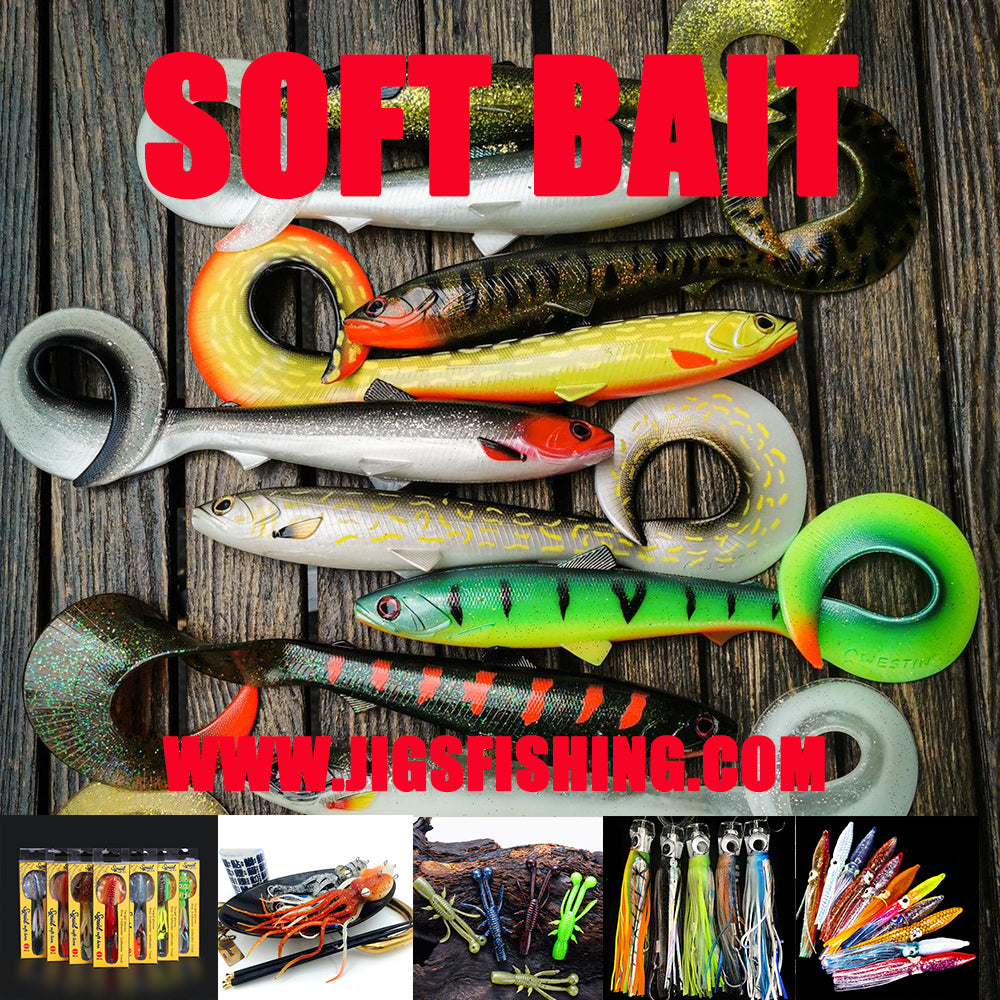 Soft Bait Jigs Fishing Tackle Store