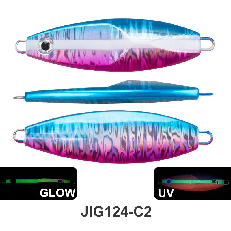 #108 Slow Pitch Jigs 80g 100g