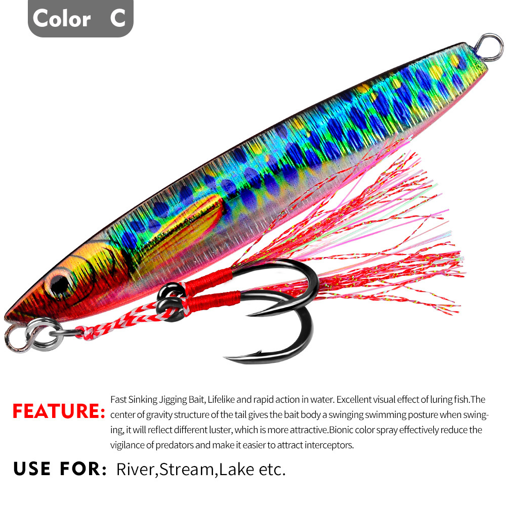 #82 Slow Pitch Jigs 78g