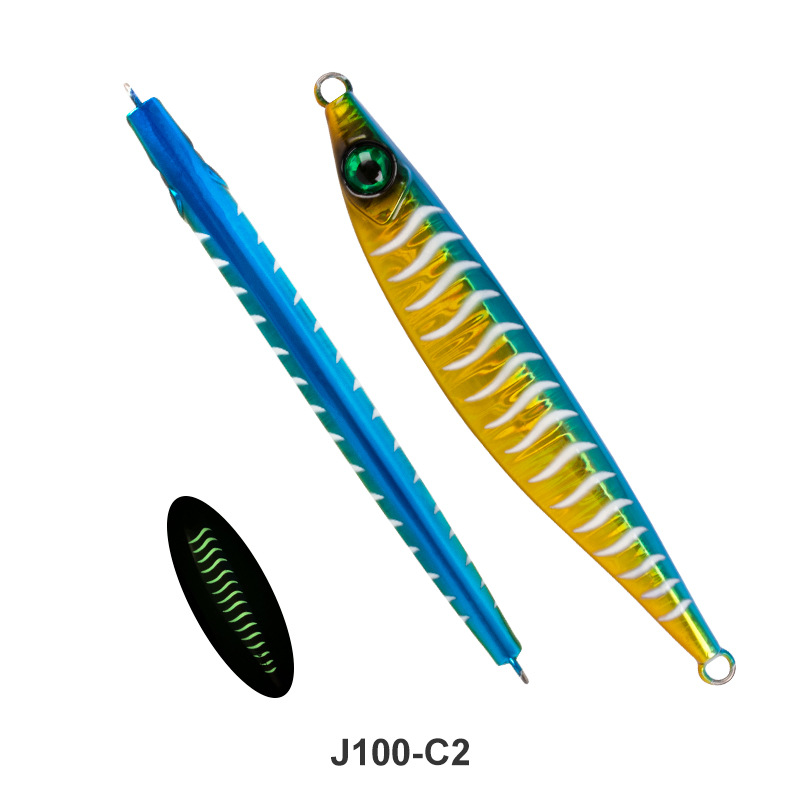 #112 Slow Pitch Jigs 40g 60g 80g 100g
