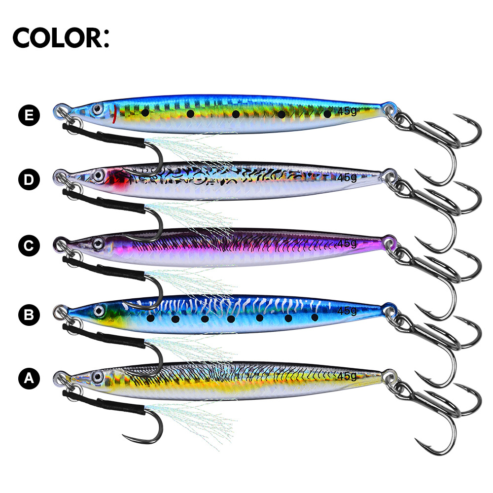 #71 Slow Pitch Jigs 14g 17g 21g 28g 35g 45g