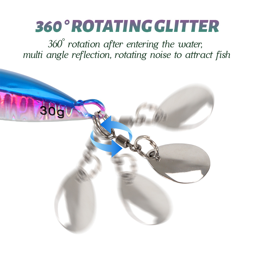 #2 Slow Pitch Jigs 20g 30g 40g 60g