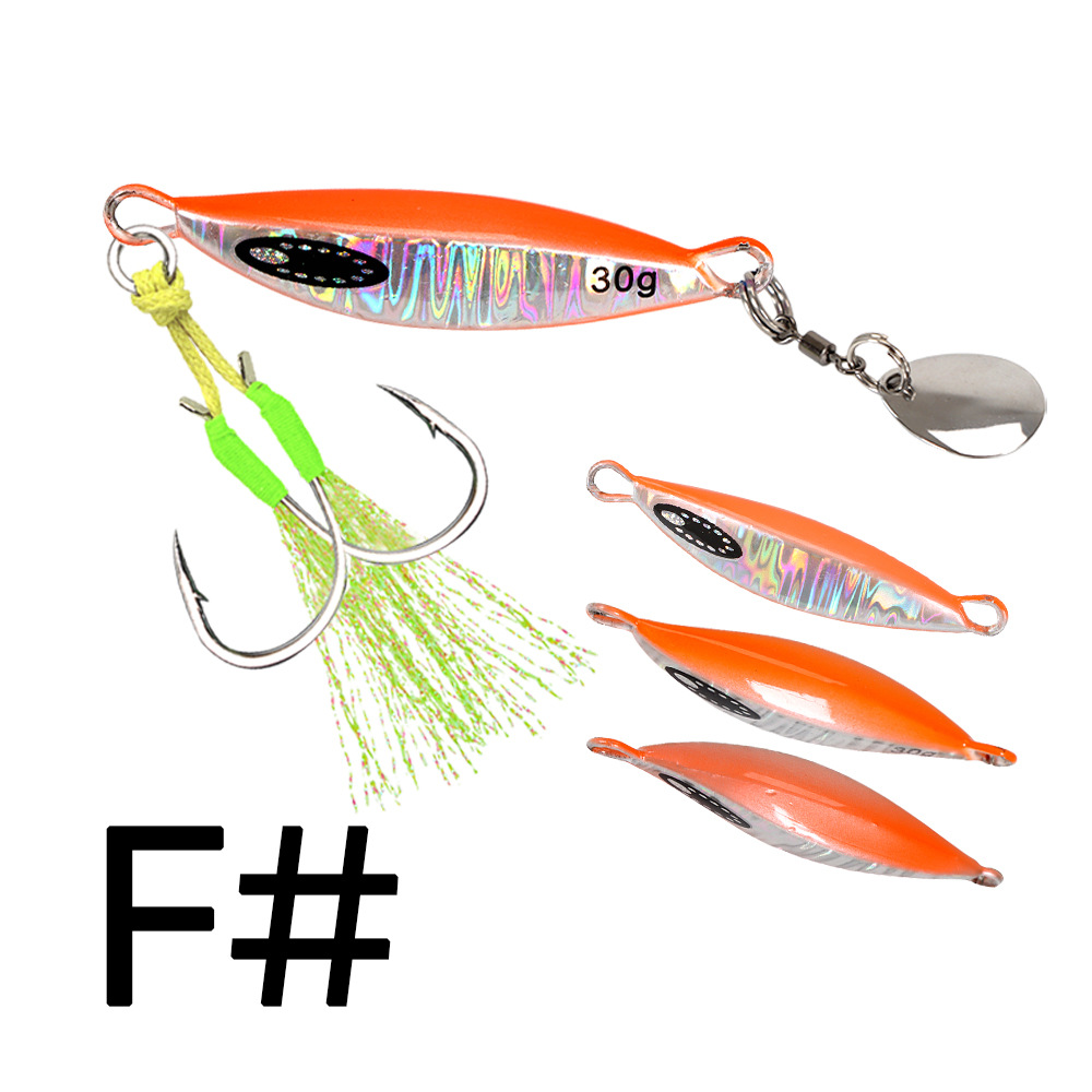 #2 Slow Pitch Jigs 20g 30g 40g 60g