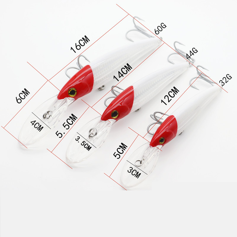 Rapala Minnow Saltwater Lures 32g 40g 60g