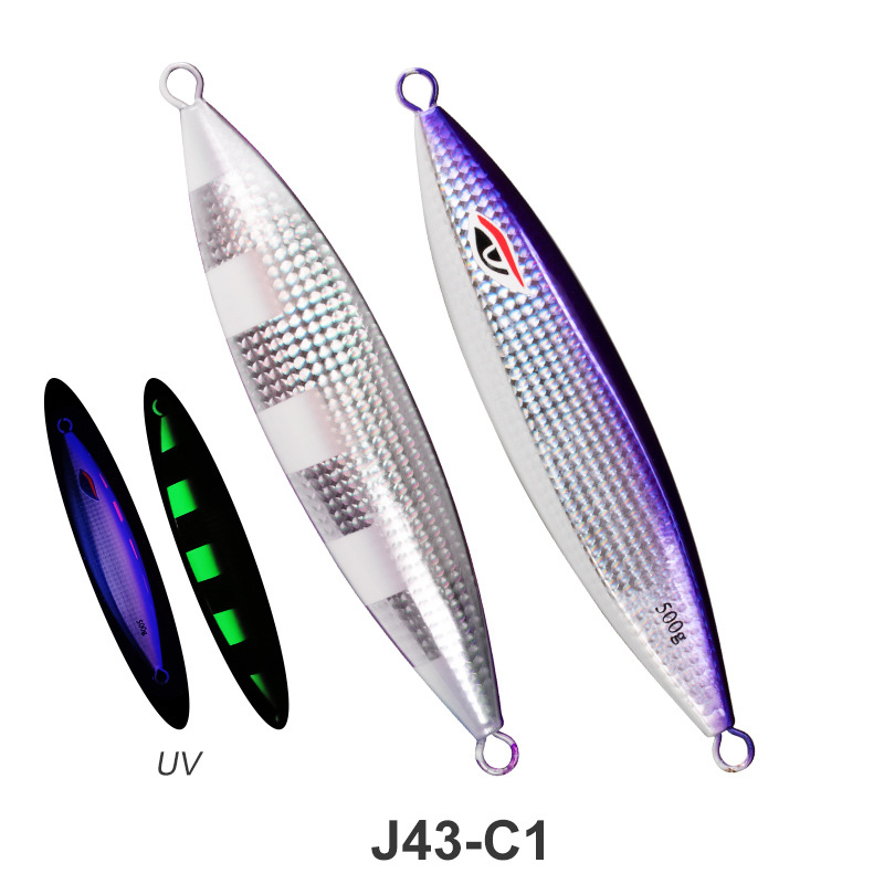 #85 Slow Pitch Jigs 300g 400g 500g
