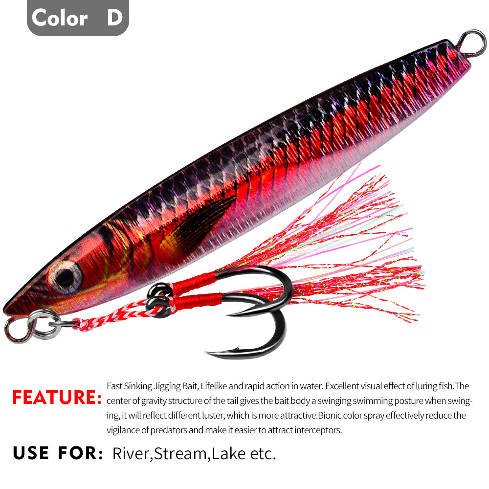 #82 Slow Pitch Jigs 78g