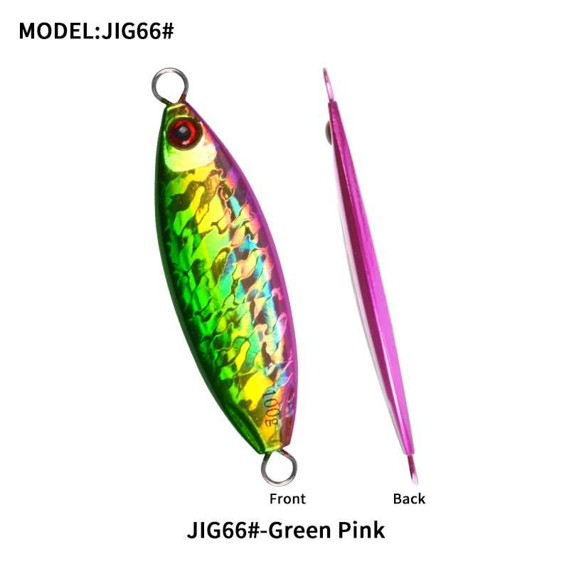 #102 Slow Pitch Jigs 60g 80g 100g 130g