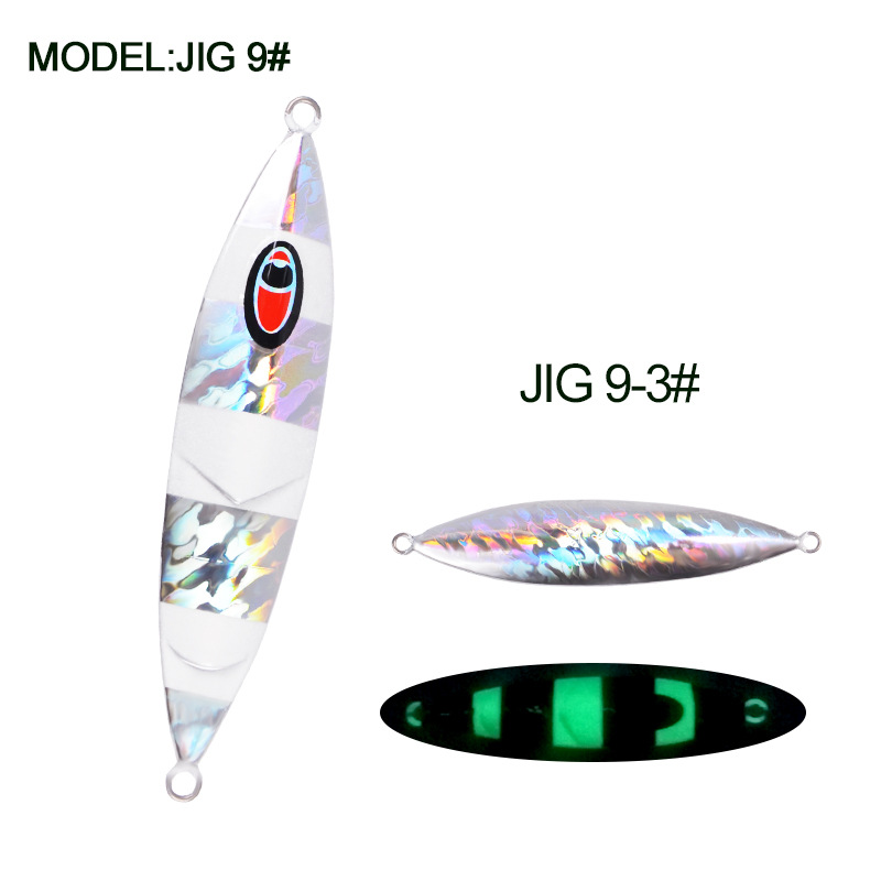 #88 Slow Pitch Jigs 80g 100g 120g 150g 200g 250g