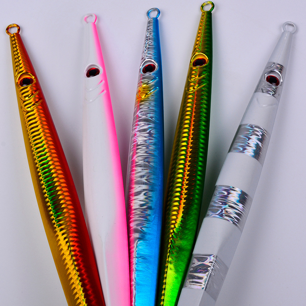 #58 Speed/Slow Jigs 60g 80g 160g 200g 250g 300g 400g