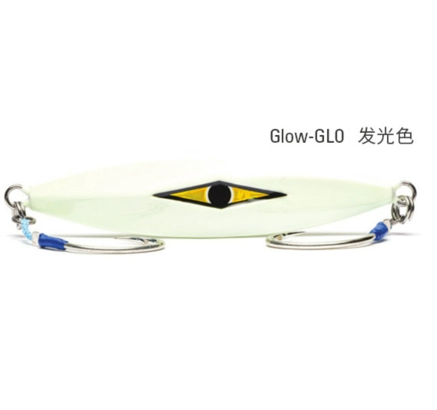 #7 Mustad Slow Pitch Jigs Bait 150g 180g 200g 250g 300g