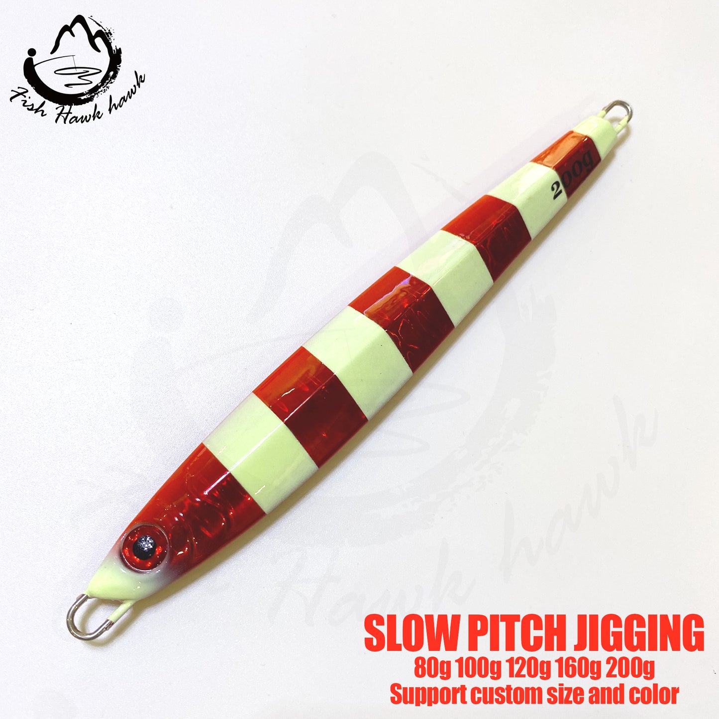 明#36 Speed Pitch Jigs Bait 80g 100g 120g 160g 200g