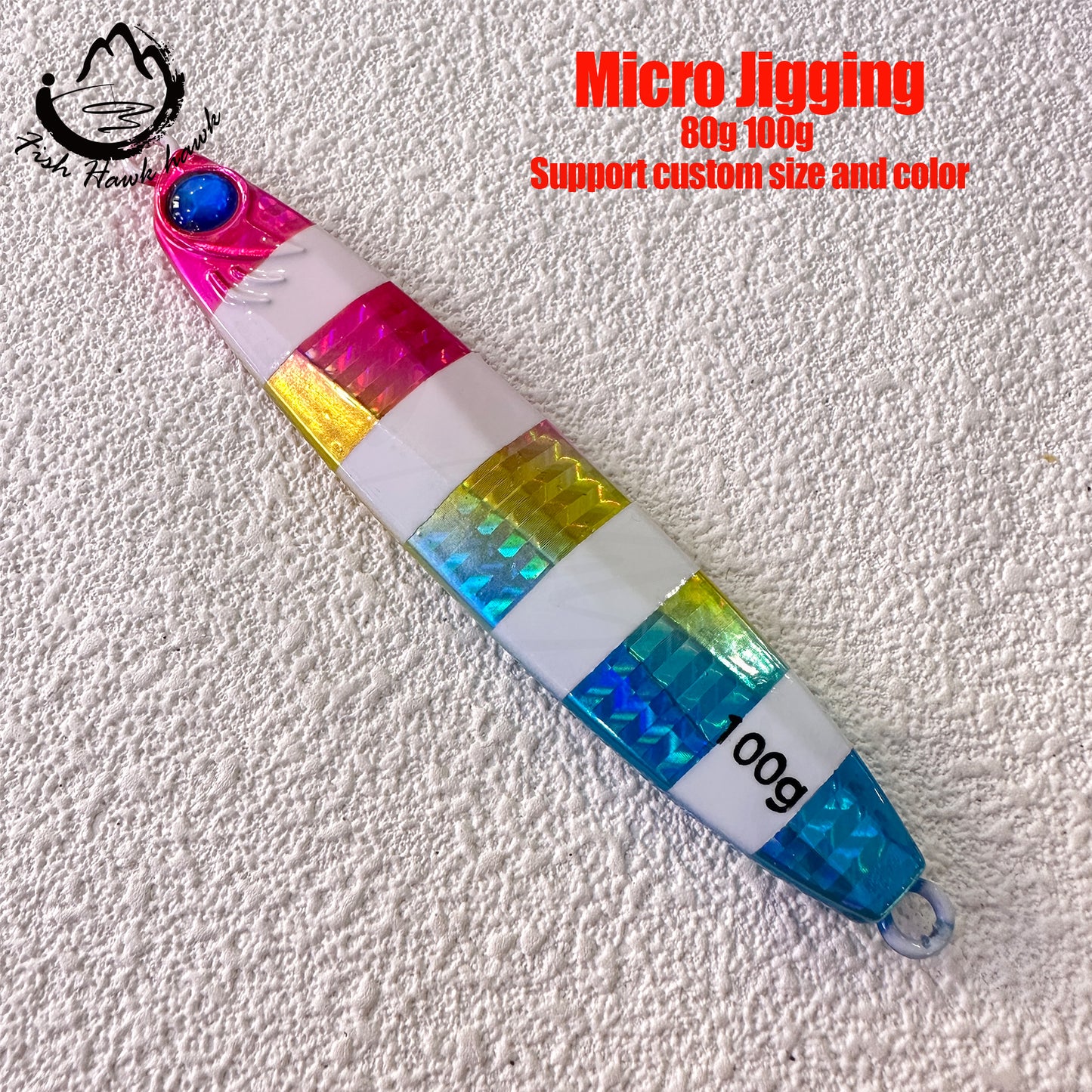海#143 Micros Jigs Bait 80g 100g