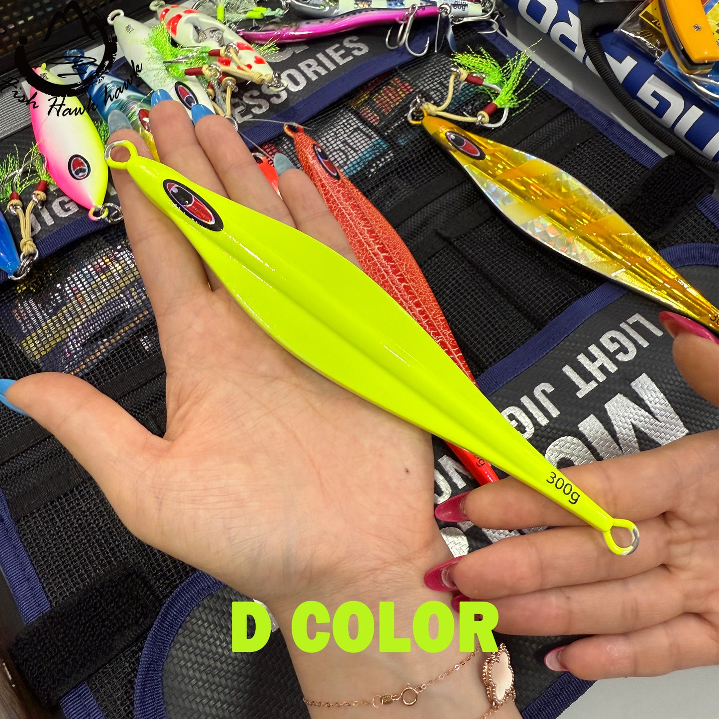 New 160g 200g 300g 400g Butterfly Style Vertical Jigging Lures Slow Pitch Jigs for for Saltwater/Freshwater