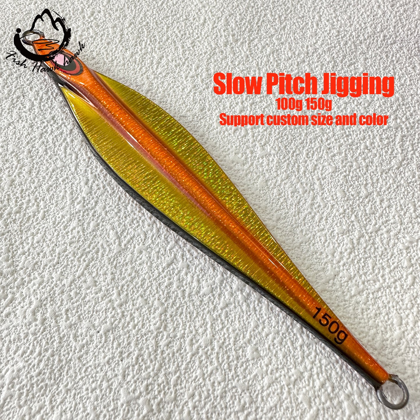 国#18 Speed/Slow Jigs Bait 100g 150g