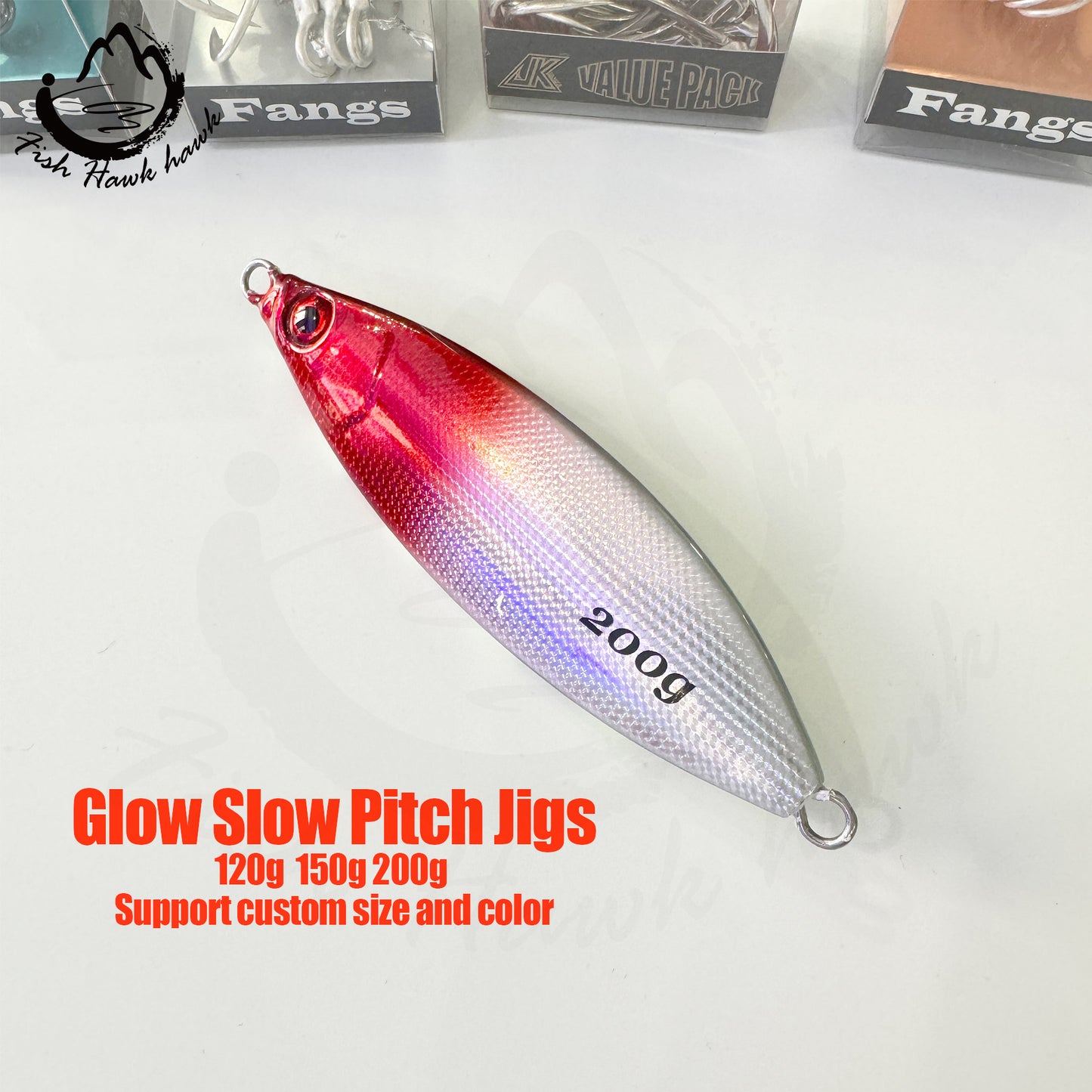 明#14 Slow Jigs Bait 120g 150g 200g
