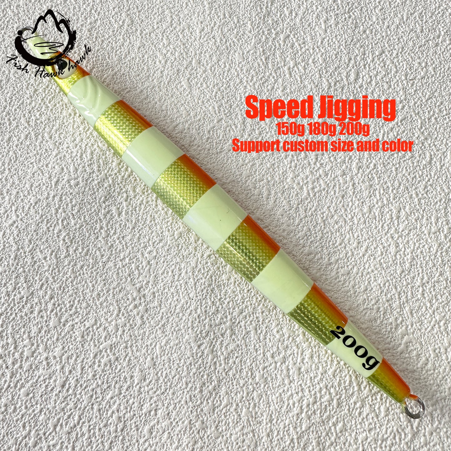 #52 Speed/Slow Pitch Jigs 150g 180g 200g