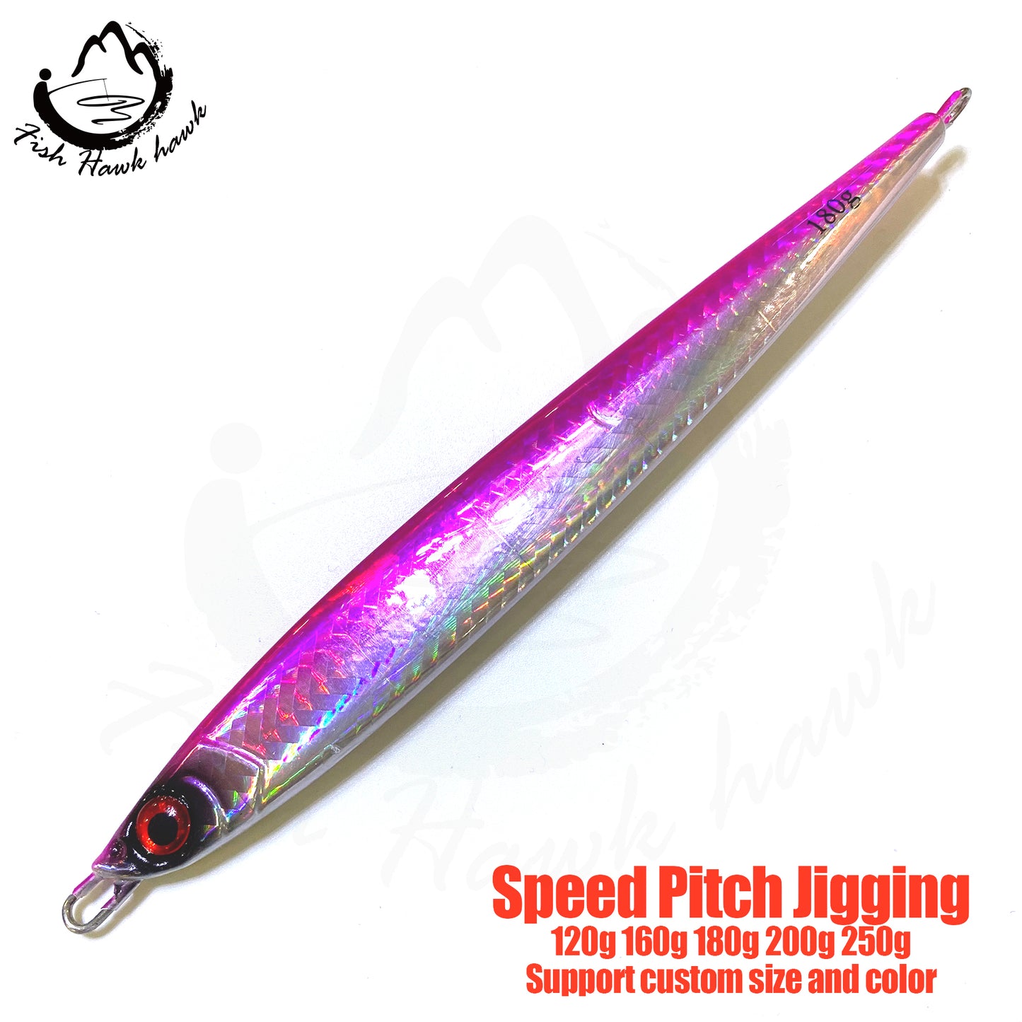 明#72 Speed Pitch Jigs Bait 120g 160g 180g 200g 250g