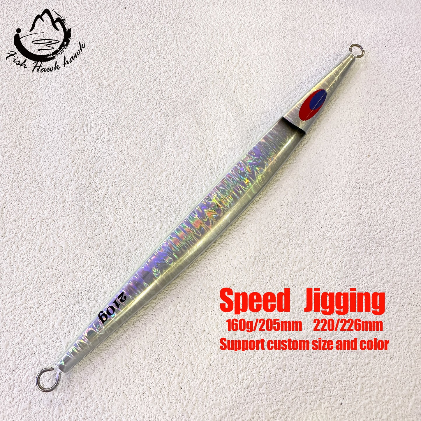 明#46 Speed Jigs Bait 160g 210g