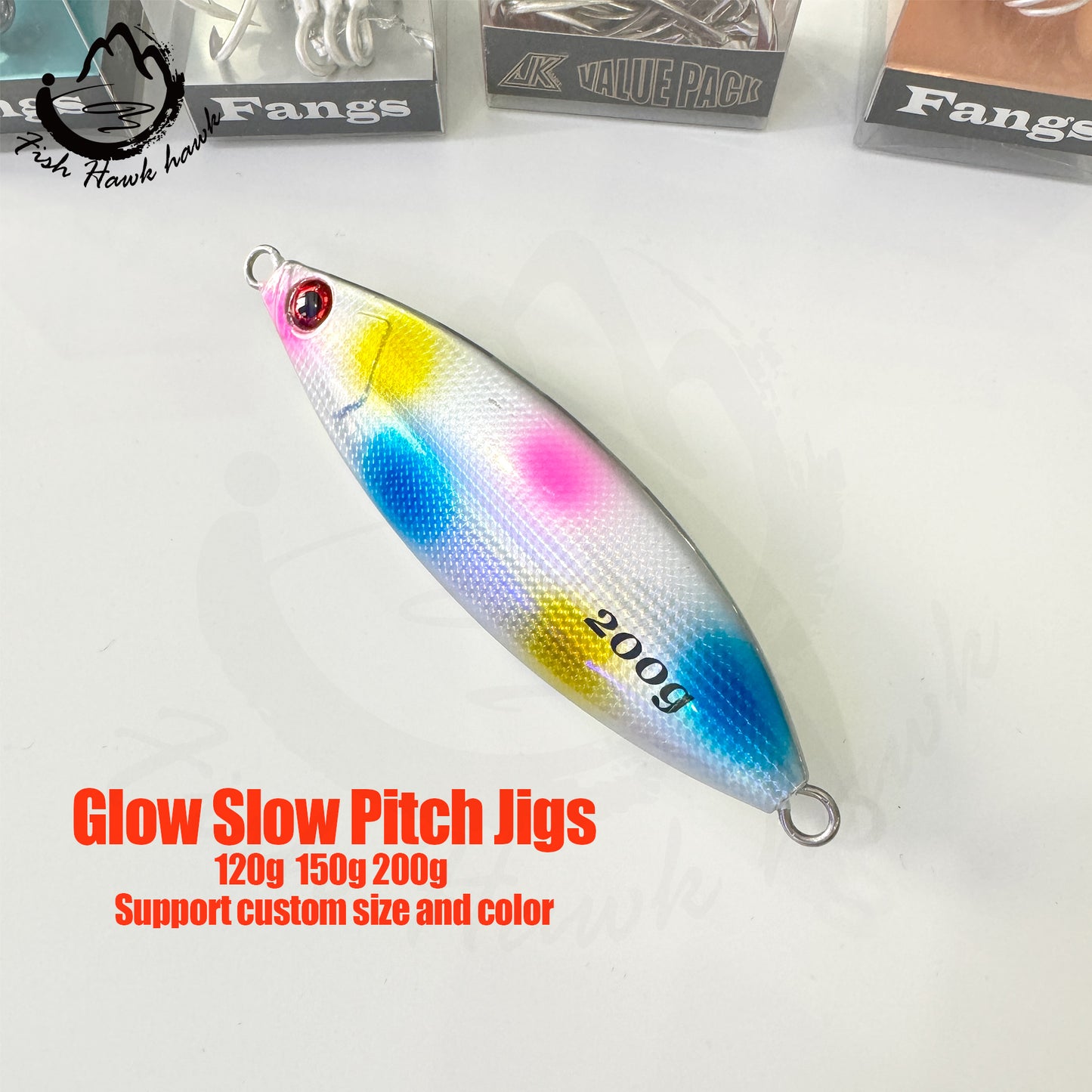 明#14 Slow Jigs Bait 120g 150g 200g
