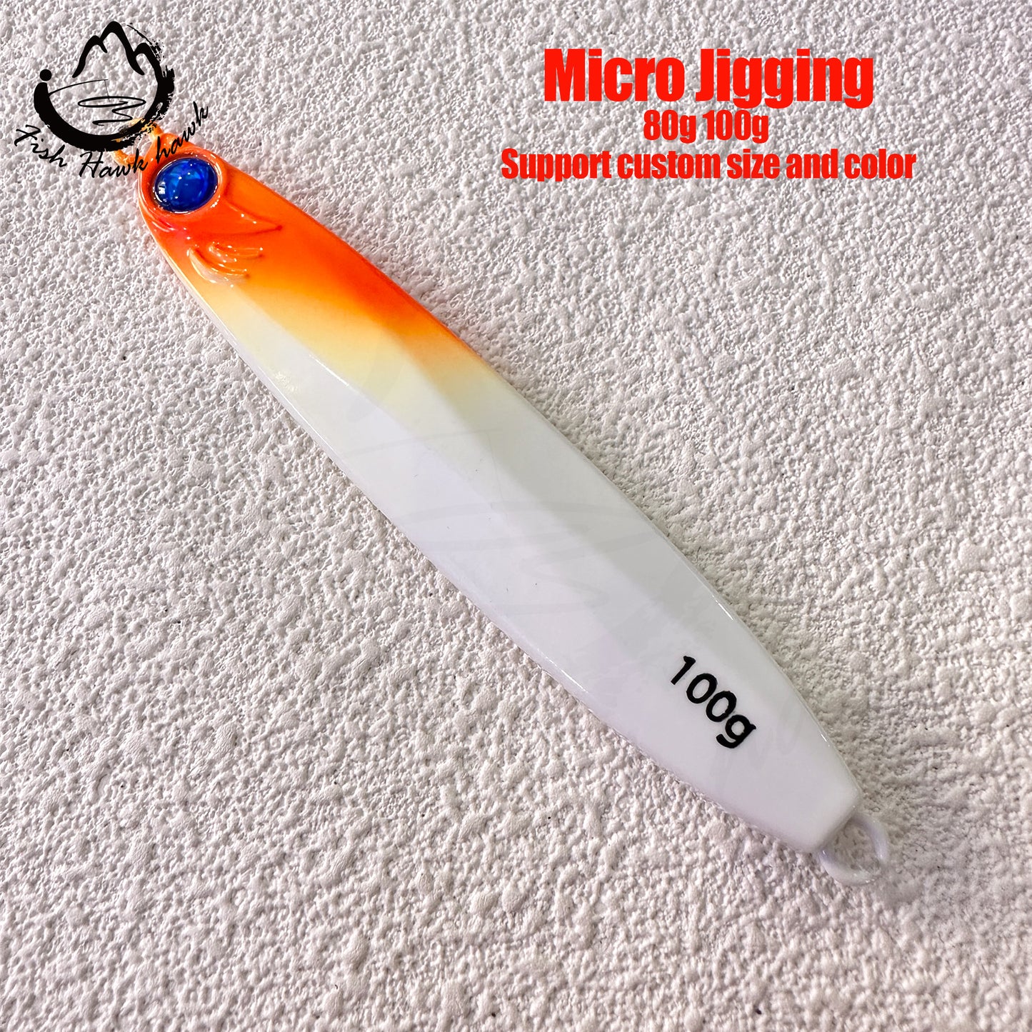海#143 Micros Jigs Bait 80g 100g