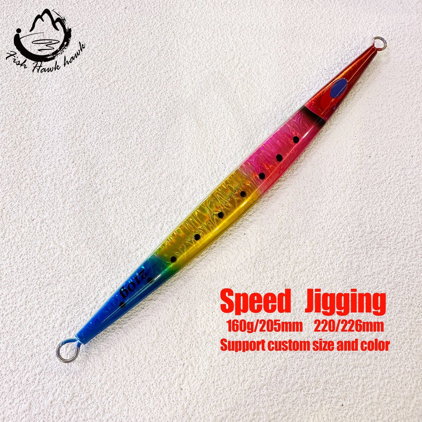 明#46 Speed Jigs Bait 160g 210g