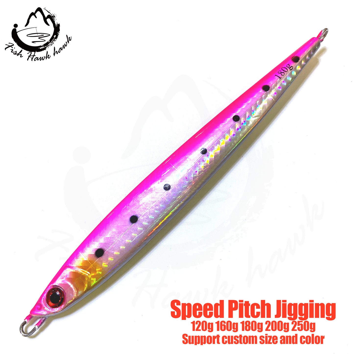 明#72 Speed Pitch Jigs Bait 120g 160g 180g 200g 250g
