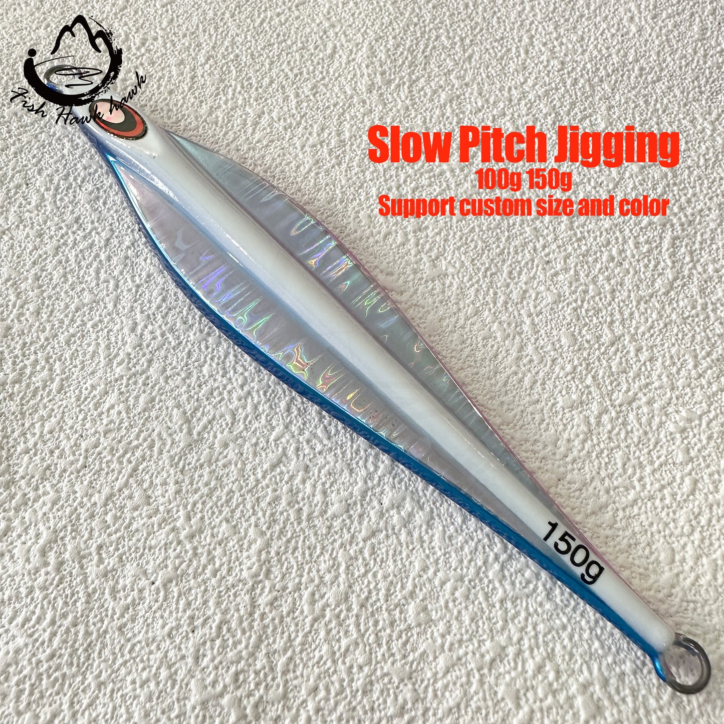 国#18 Speed/Slow Jigs Bait 100g 150g