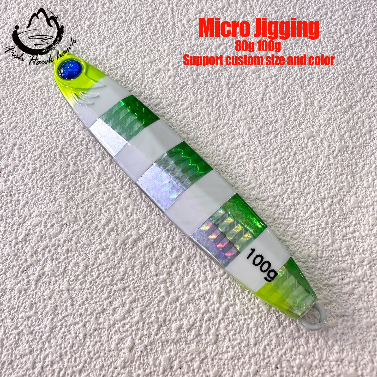 海#143 Micros Jigs Bait 80g 100g