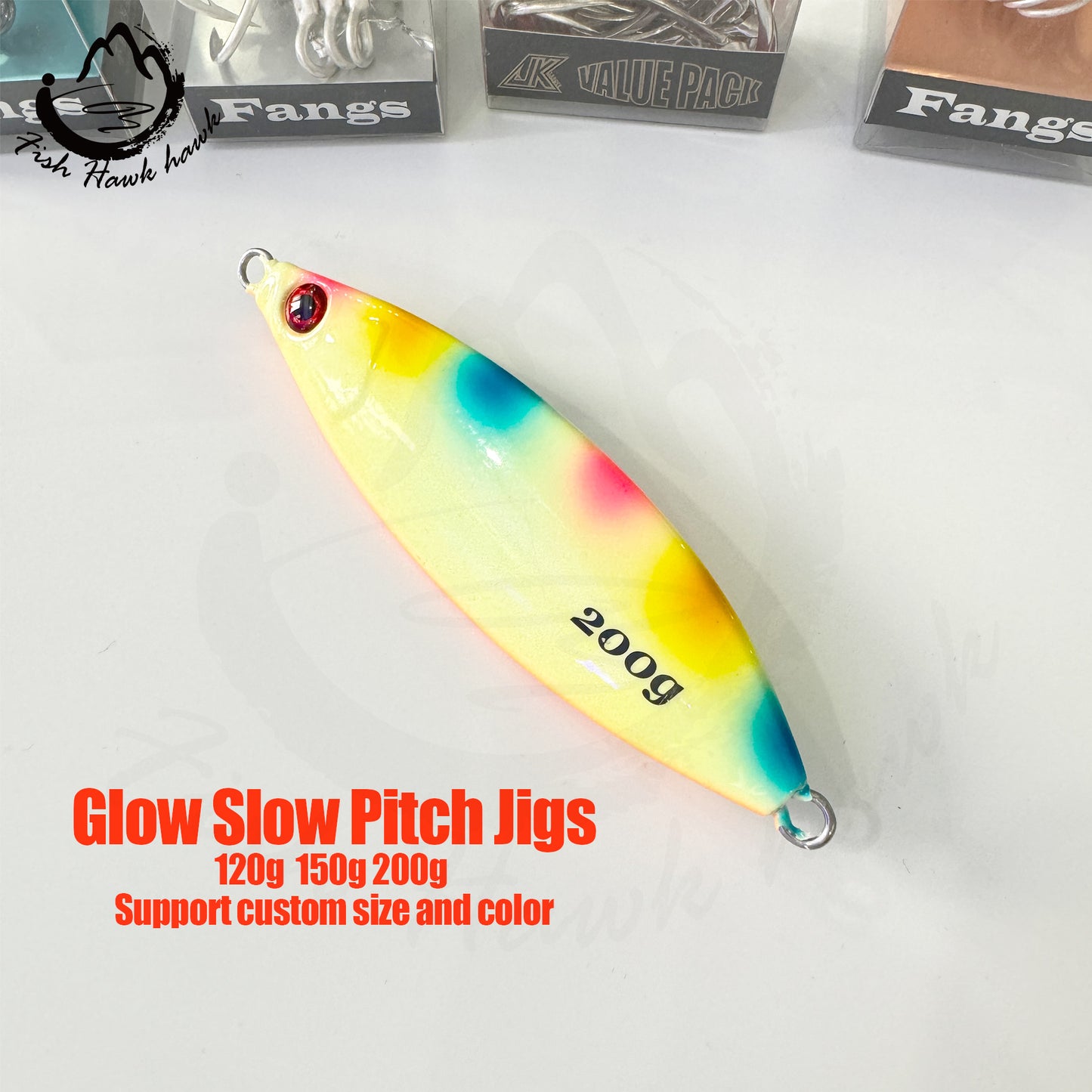 明#14 Slow Jigs Bait 120g 150g 200g