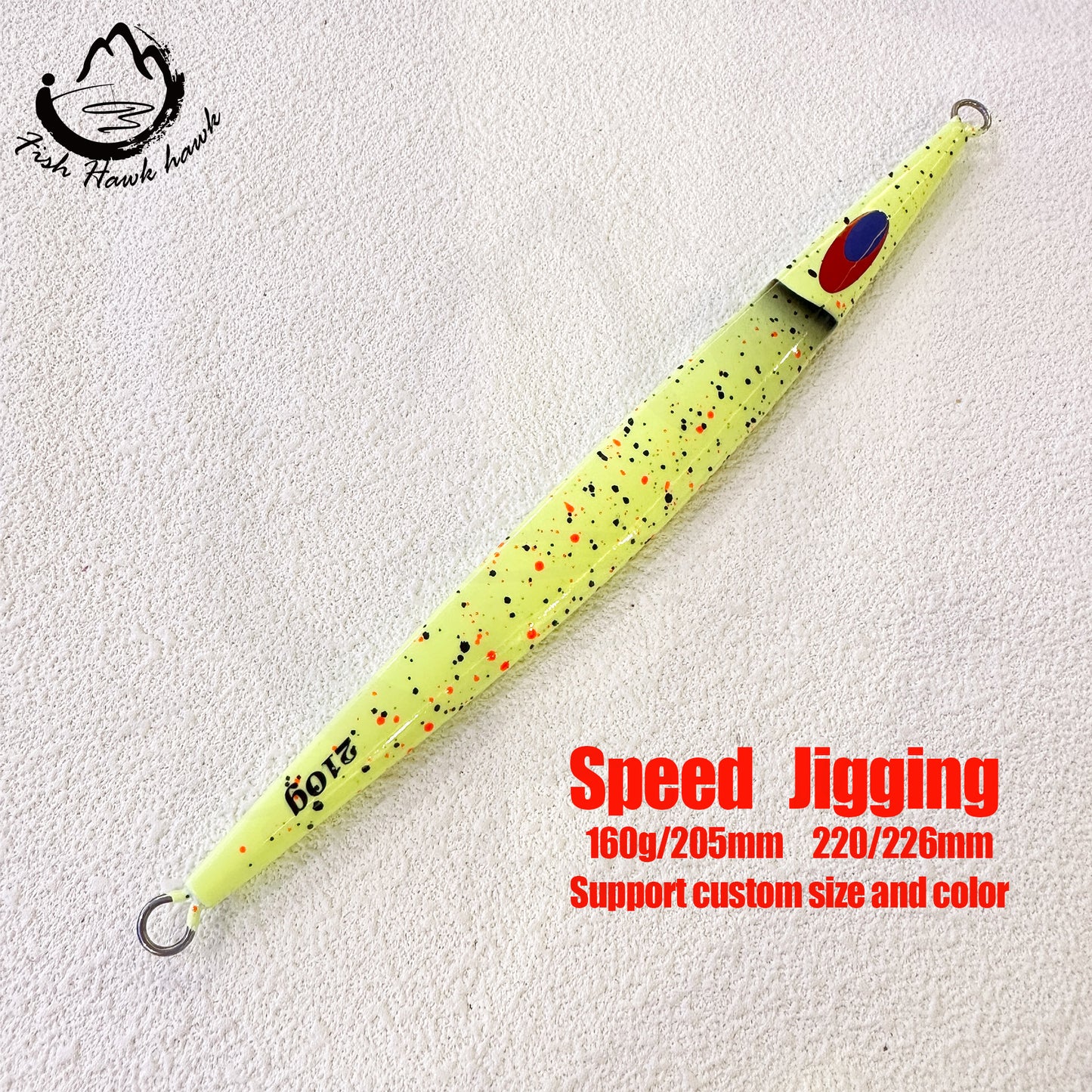 明#46 Speed Jigs Bait 160g 210g