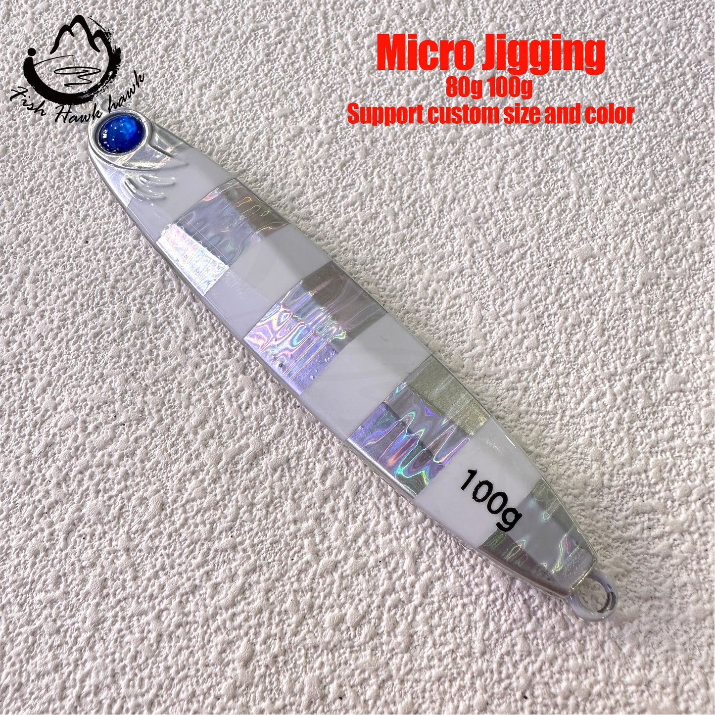 海#143 Micros Jigs Bait 80g 100g