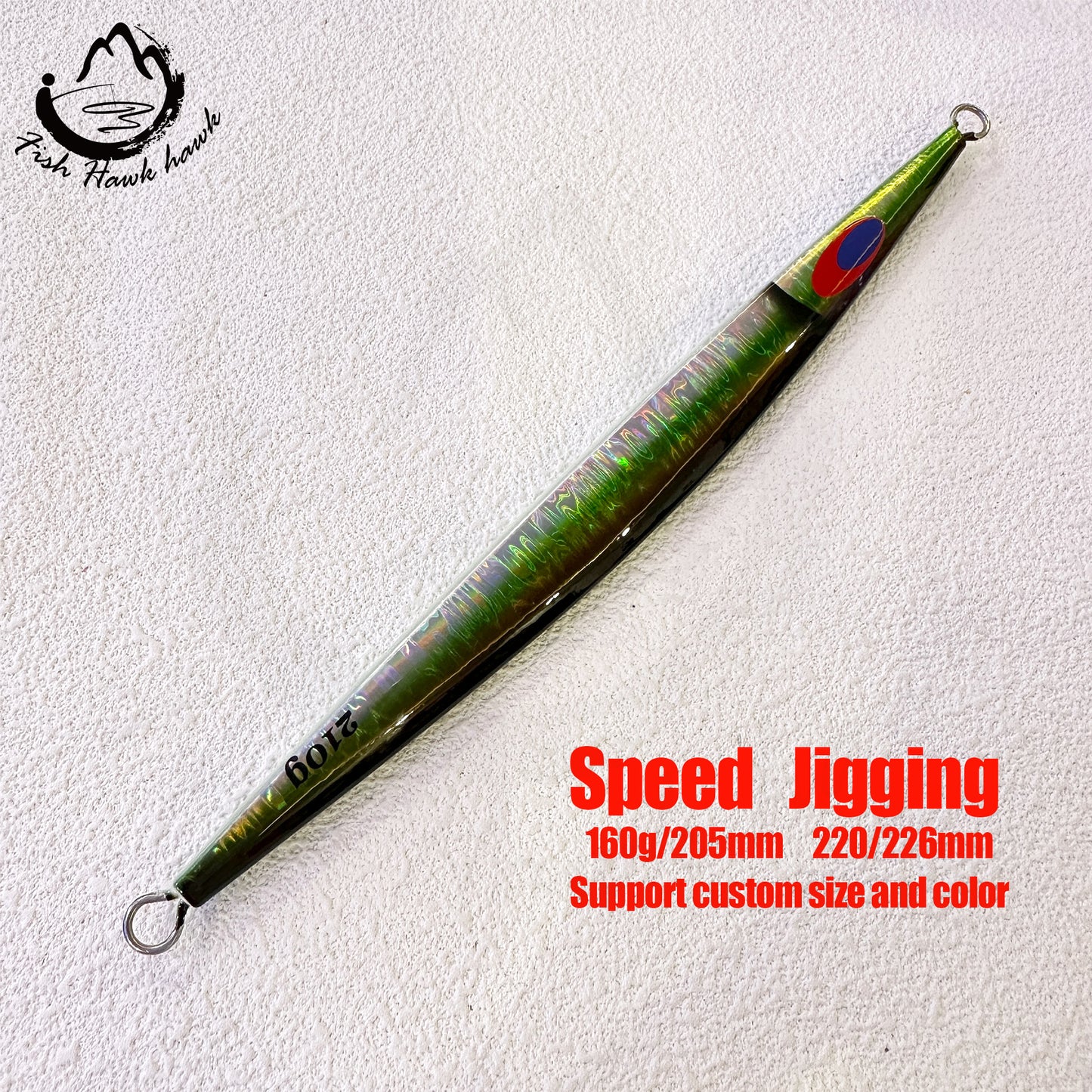 明#46 Speed Jigs Bait 160g 210g