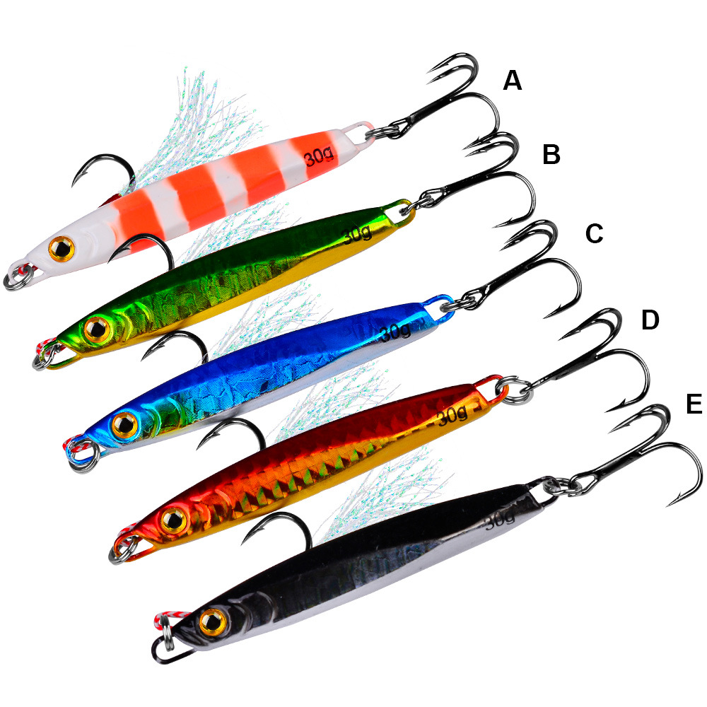#69 Slow Pitch Jigs 7g 10g 15g 20g 30g