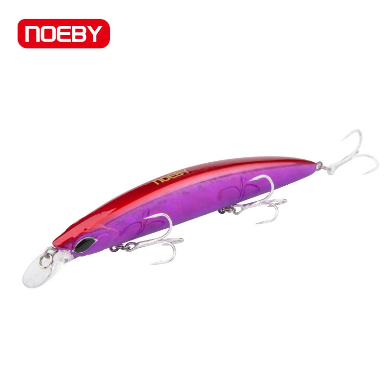 NOEBY Saltwater Pencil Bait/Stickbait/Minnow/Topwater/Popper Lure 130mm/23g
