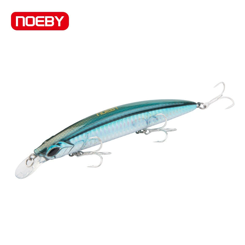 NOEBY Saltwater Pencil Bait/Stickbait/Minnow/Topwater/Popper Lure 130mm/23g