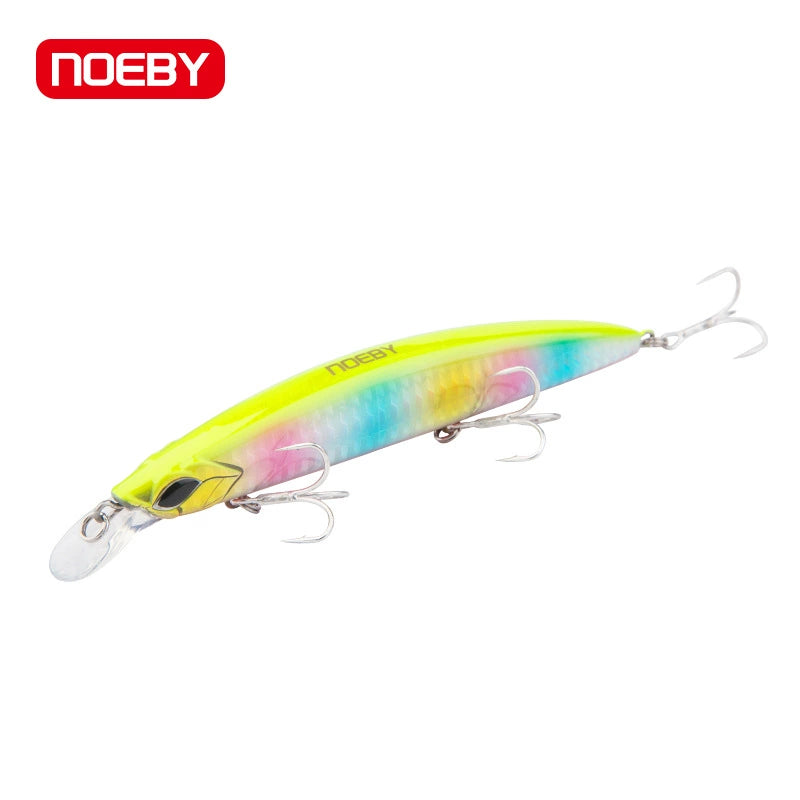 NOEBY Saltwater Pencil Bait/Stickbait/Minnow/Topwater/Popper Lure 130mm/23g
