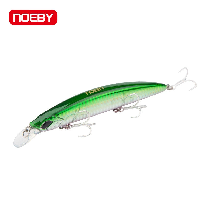NOEBY Saltwater Pencil Bait/Stickbait/Minnow/Topwater/Popper Lure 130mm/23g