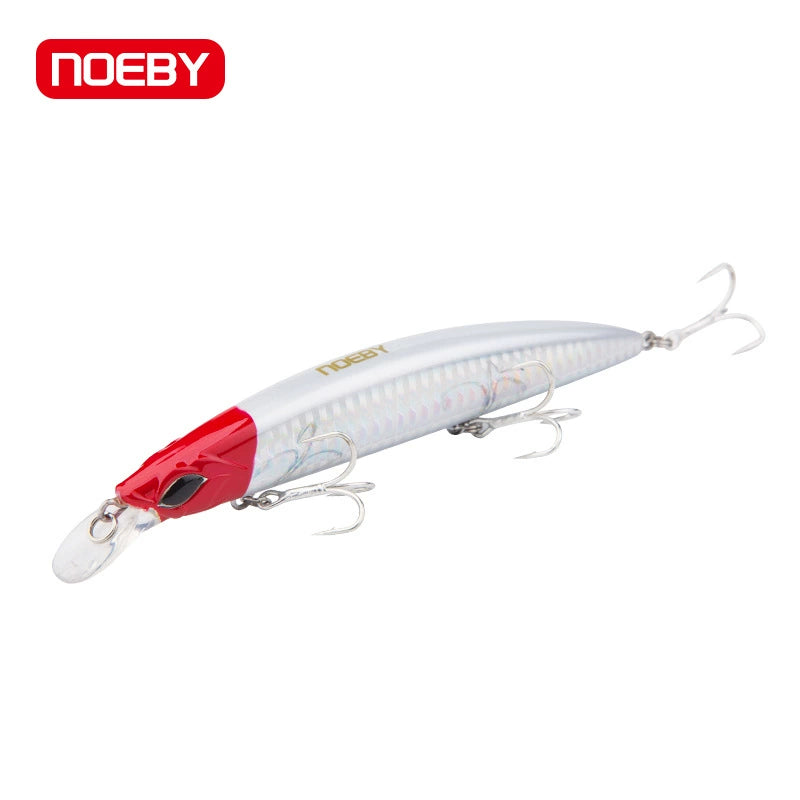 NOEBY Saltwater Pencil Bait/Stickbait/Minnow/Topwater/Popper Lure 130mm/23g