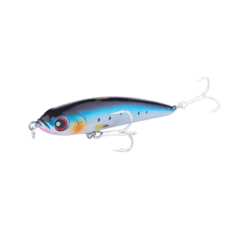 Saltwater plastic Pencil bait #32- 140mm/70g 160mm/98g 180mm/145g