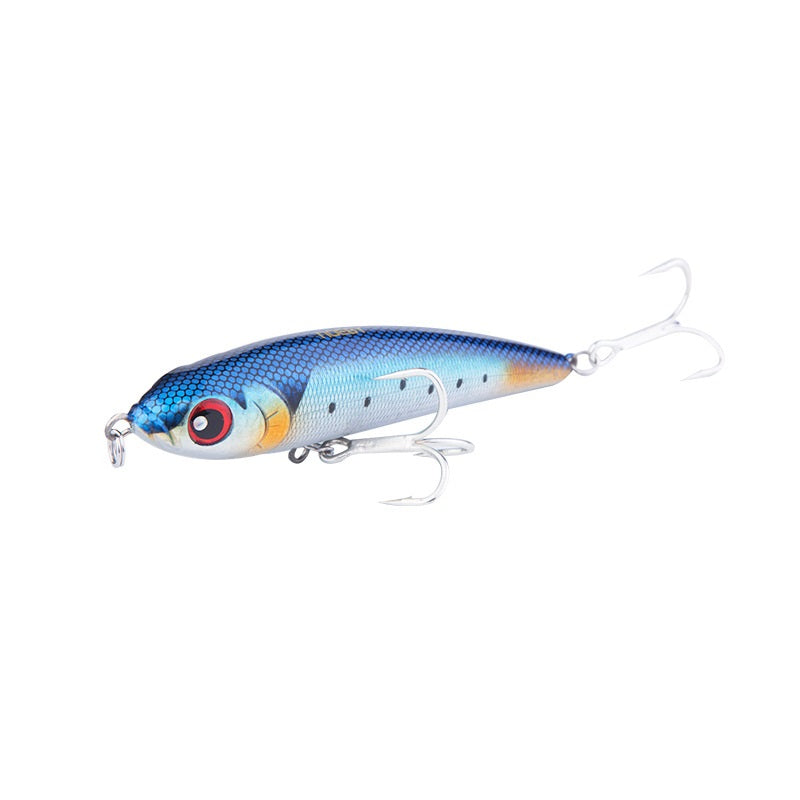 Saltwater plastic Pencil bait #32- 140mm/70g 160mm/98g 180mm/145g