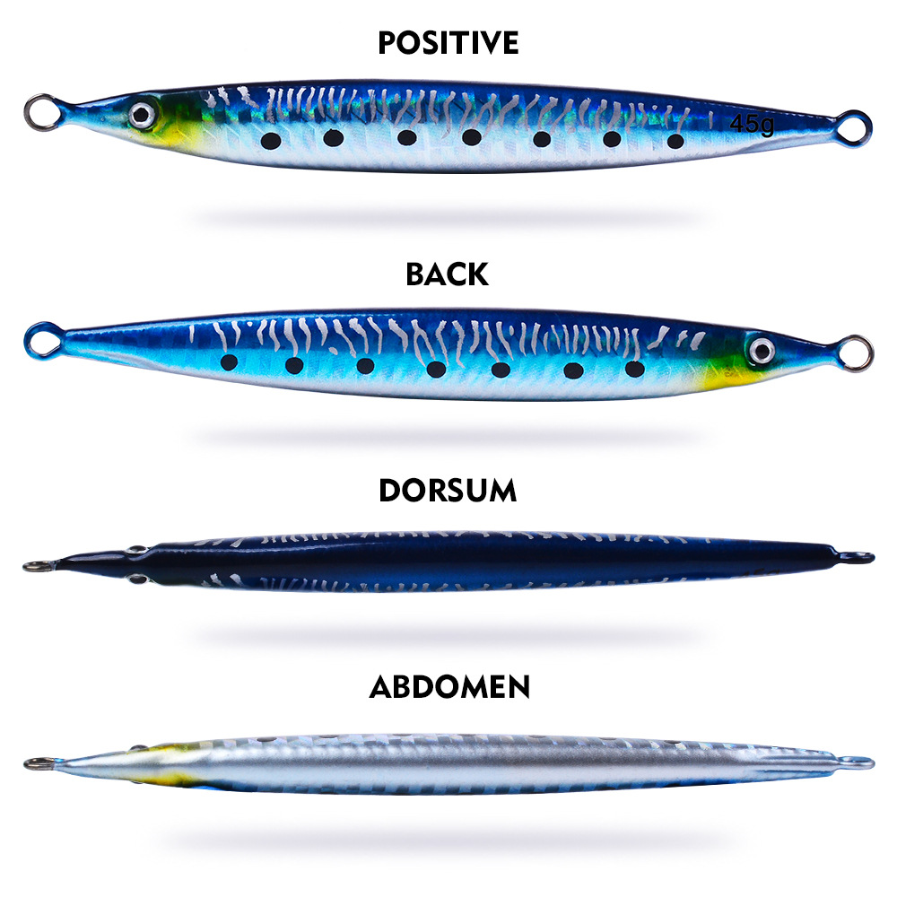 #71 Slow Pitch Jigs 14g 17g 21g 28g 35g 45g