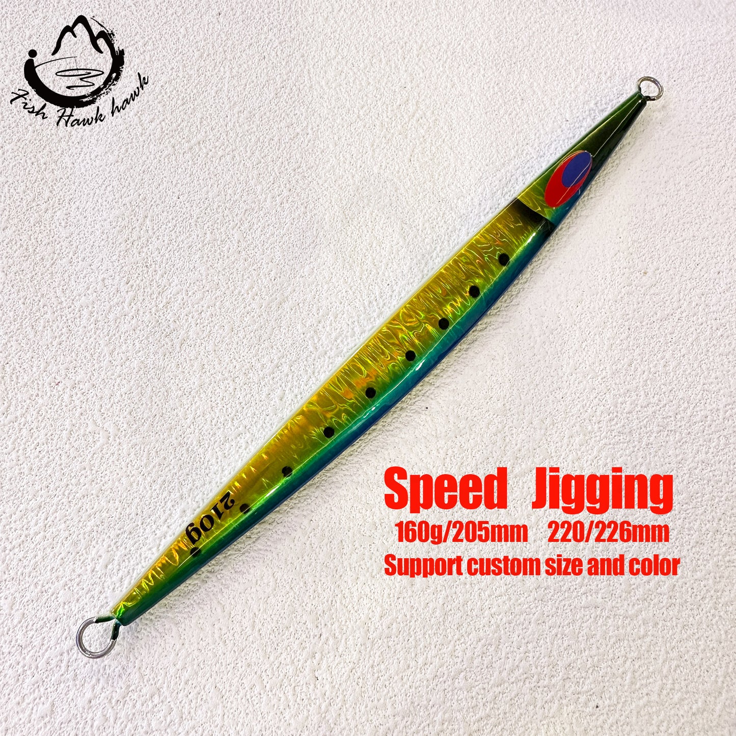 明#46 Speed Jigs Bait 160g 210g