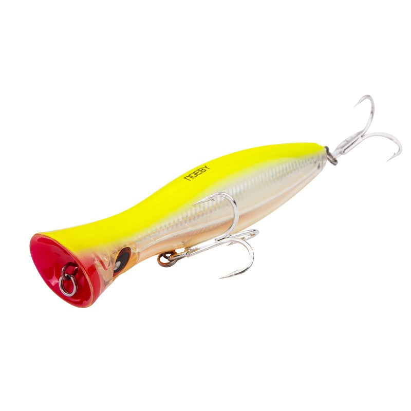 Saltwater plastic popper bait #13- 120mm/43g