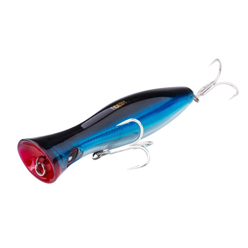 Saltwater plastic popper bait #13- 120mm/43g