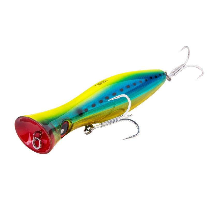 Saltwater plastic popper bait #13- 120mm/43g