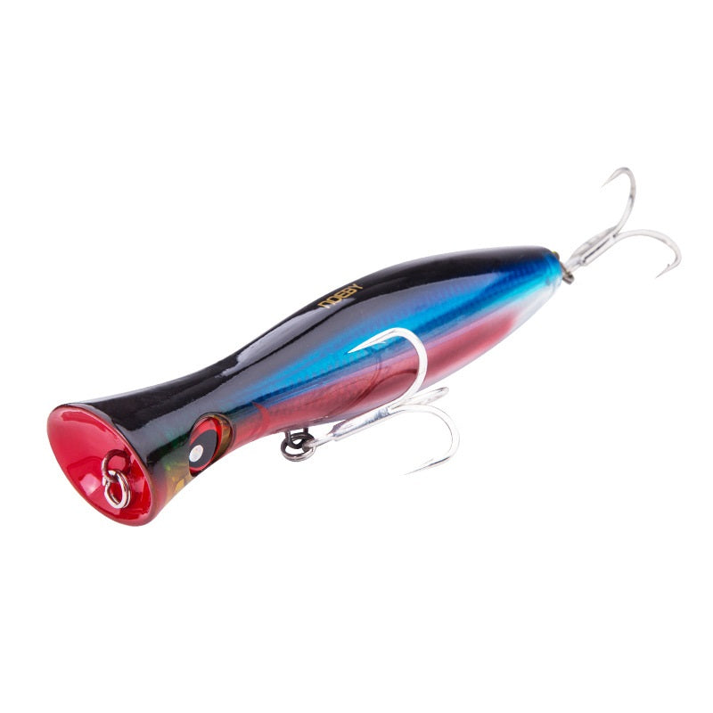 Saltwater plastic popper bait #13- 120mm/43g