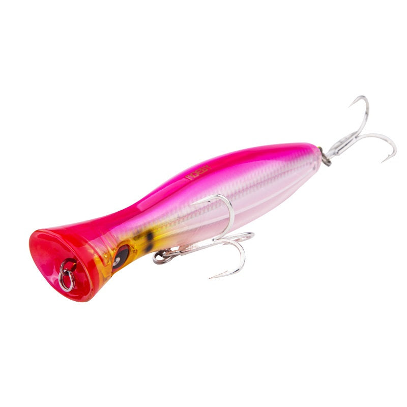 Saltwater plastic popper bait #13- 120mm/43g