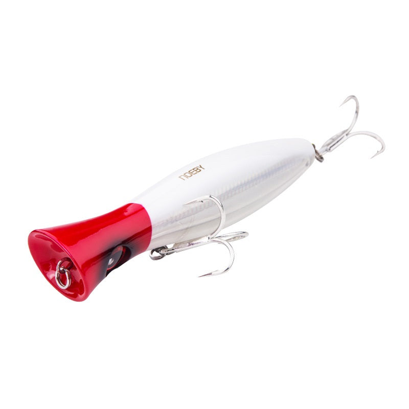 Saltwater plastic popper bait #21- 160mm/78g