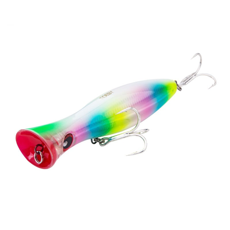 Saltwater plastic popper bait #13- 120mm/43g